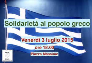 Manifestazione di solidarietà